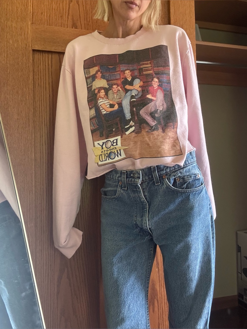 Vintage ABC Boy Meets World Sweatshirt! Fits S-M